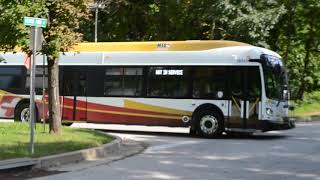 MTA Maryland - 2018 New Flyer Xcelsior XD40 Diesel #18045