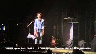 CNBLUE Speak THAI - 2016.01.16 CNBLUE Come Together Live in BKK