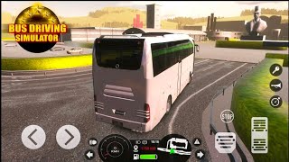 Bus Driving Simulator 2024 - Realistic Coach Bus Public Transport Simulator Android Gameplay #4