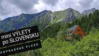 POPRADSKÉ PLESO - Vysoké Tatry (vyšli sme tam "skladačkami)|@SlovakiaTravel_