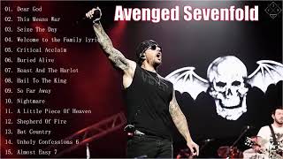 AVENGED SEVENFOLD FULL ALBUM