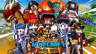 200 NGÀY TRỞ THÀNH VUA HẢI TẶC TRONG MINECRAFT BIỂN ĐEN - TRUY TÌM KHO BÁU HUYỀN THOẠI!