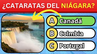 🧠🌎El mejor Test de Cultura General ¿Cuánto Sabes? Quiz-Trivial