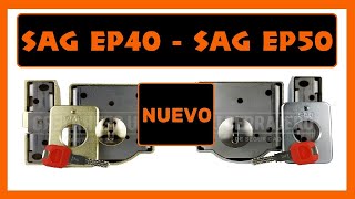 CERROJO SAG EP40 y SAG EP50 [NUEVA ACTUALIZACION] [NUEVO CERROJO SAG] 2021 [TU CERRAJERO]