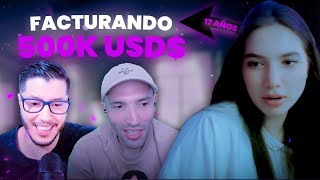 FACTURANDO 500K USD$ con tan solo 17 AÑOS! | Entrevista a Antonia villa | Podcast 16