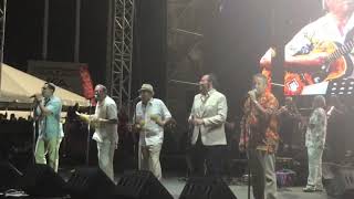 Conjunto Clàsico-Solitario, en el día nacional de la salsa 2019.