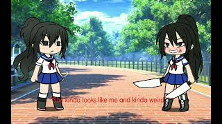 Ayano meets her copycat