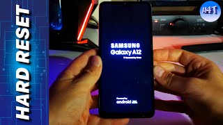 SAMSUNG Galaxy A12 - HARD RESET