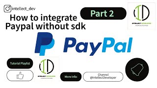 #6 How to paymentCapture in PayPal ||  React Native  @Intellect Developer  #reactnative