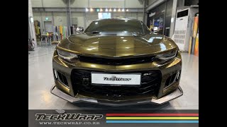 [Chevrolet Camaro SS] Black Gold (HM09-HD)