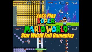 MarioMonday - Let's Play Super Mario World - Star World Full Gameplay