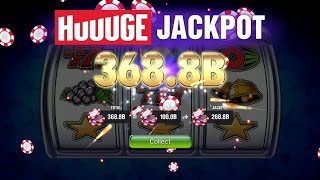 Huuuge Casino - BET 2,5B  JACKPOT 👀