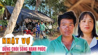 Người chồng tật nguyền NHẶT VỢ dựng chòi sinh sống trong căn CHÒI RÁCH hạnh phúc khúc cuối|Bùi Hồ TV