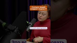 Сколько людей создают бизнес-подкаст? #подкаст #бизнес