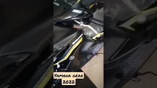 Yamaha gear 2022 striping baru