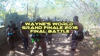 Wayne's World Grand Finale 2016 Final Battle