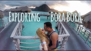 Paddle Boarding in Bora Bora and Bloody Mary's!