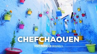 CHEFCHAOUEN LA VILLE BLEUE  🇲🇦 LA PERLE BLEUE DU MAROC