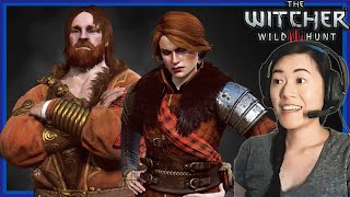 Cerys or Hjalmar? | THE WITCHER 3: WILD HUNT Blind Play | Lord of Undvik & King's Gambit