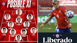 Viendo la posible alineación de Chile | Hablando sobre Carlos Palacios