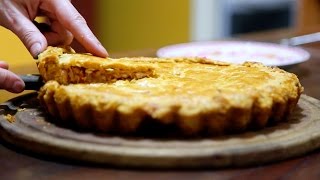 ¿Hay algo rico?  Tarta de atún (o empanada gallega heterodoxa) con masa casera