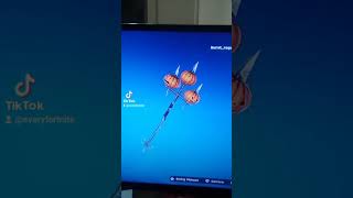 Rotten iron Trident pickaxe in fortnite