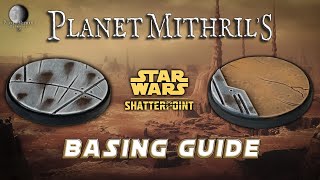 How to paint Star Wars Shatterpoint Bases