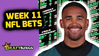 WEEK 11 NFL BEST BETS