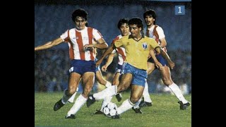 1988/89 - 890709 Copa América Paraguay vs Brasil