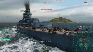 World of Warships Gameplay