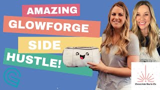 Glowforge Side Hustle grows to TWO Lasers! Bonnie from Concrete Barn Co tells us how she does it all