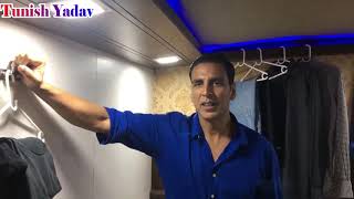 Superstar Akshay Kumar, Promote Toilet Ek Prem Katha in Kabaddi League