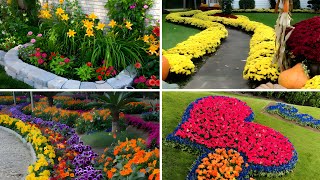 +100 FLOWER BED IDEAS FOR BACKYARD 2024 - FLOWER BED DESIGN IDEAS 2024 - GARDEN LANDSCAPING IDEAS 🌹