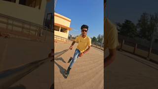 Dil tujhpe Fida#skating#shorts#video#gujarat#vadodara#bajwa railway station 🚉#shorts#video