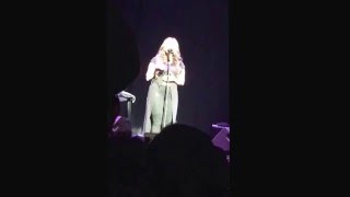 Chrisette Michelle performing Couple of Forevers in Columbia, SC