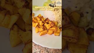 ക്രിസ്പി പൊട്ടറ്റോ ചിപ്സ് ||Crispy potato chips on Airfryer,quick & Easy #shortsfeed #shots #potato