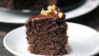 Egg less Wheat flour Chocolate Cake in  LockDown (Covid-19),  Stay Home & Stay Safe