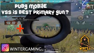 PUBG MOBILE || VSS IS BEST PRIMARY WAEPON ?