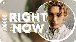 NCT 127 (엔시티) - 'Right Now' | Line Distribution