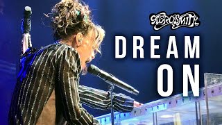 Aerosmith "Dream On" live - December 1, 2019 Las Vegas