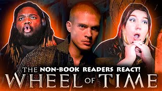 The Wheel Of Time 2X2 REACTION & DISCUSSION! (Non Book Readers React to Episode 2!)