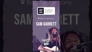 Visit www.samgarrettmusic.com/tour for more info ♥️