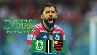 MARINGÁ DERROTA O FLA E DEIXE O MENGÃO EM CRISE DANADA! - Maringá 2x0 Flamengo - Melhores Momentos