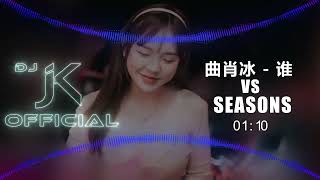 曲肖冰 - 谁 VS Seasons - Rival,Cadmium,Harley Bird 新版幻境 DjJK Remix⚡ 热门DJ音乐 | DJ舞曲 | 慢摇