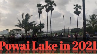 Powai Lake in 2021 | Mumbai in Lockdown| Powai garden Mumbai