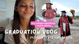 I Graduated College… *grwm, ceremony, + let’s talk*