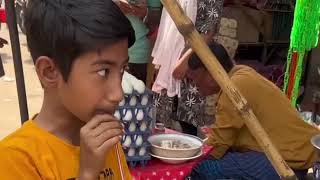 Bangladesh 🇧🇩 Street Food Specialty: Fresh Cane Sugar Juice 🥤 #Travel #Bangladesh #viral #trending