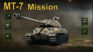 World of Tanks Skoda T40 - MT-7 mission for Obj 260 and Radley medal