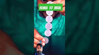 Coin magic tricks 2024 #shorts