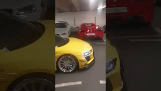 Sehr lauter Audi R8